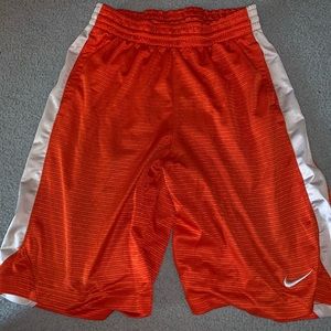 Orange Nike Shorts - Size S